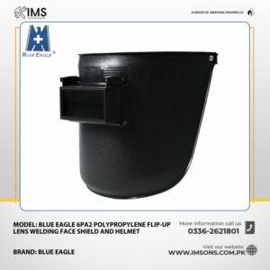 Blue Eagle 6PA2 Polypropylene Flip-up Lens Welding Face Shield And Helmet