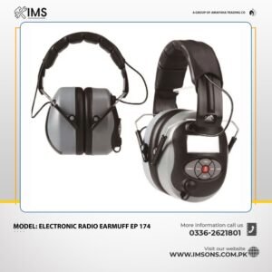 Electronic Radio Earmuff EP 174