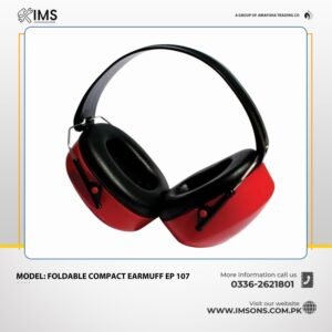 Foldable compact earmuff EP 107