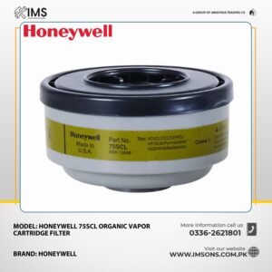 Honeywell 75SCL Organic Vapor Cartridge Filter
