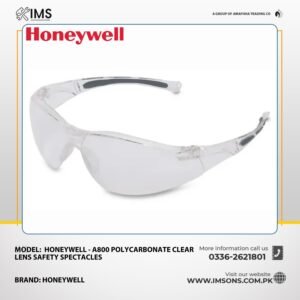 Honeywell - A800 Anti Scrated & Anit Fog Polycarbonate Clear Lens Safety Spectacles