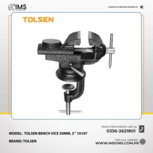 Tolsen bench vice 50mm, 2″ 10107