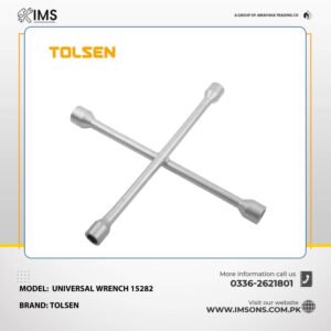 Tolsen cross rim wrench