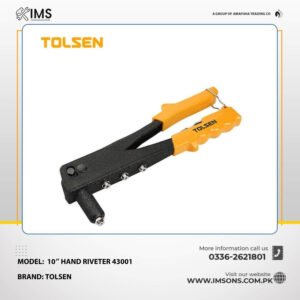 Tolsen 10″ hand riveter