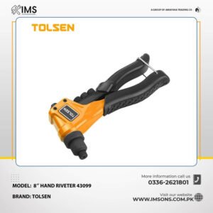 Tolsen 8″ hand riveter 43099