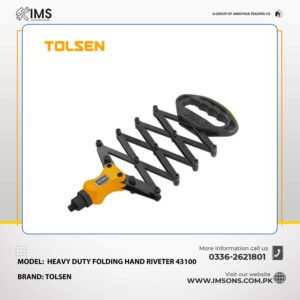 Tolsen heavy duty folding hand riveter