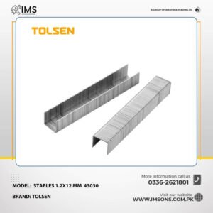 Tolsen staples 1.2x12 mm 43030