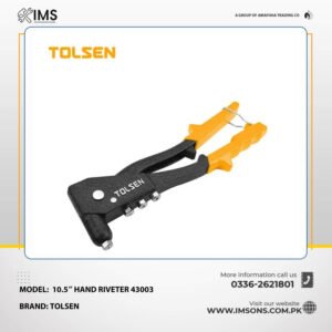 Tolsen 10.5″ hand riveter 43003