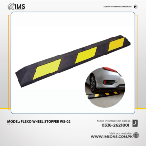 Flexo Parking Rubber Wheel Stopper WS-02 - 1