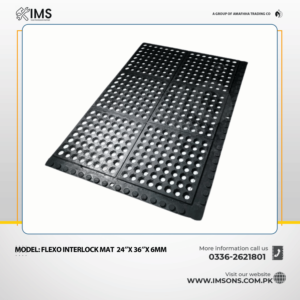 Flexo Interlock Mat 24″x 36″x 6mm - 1