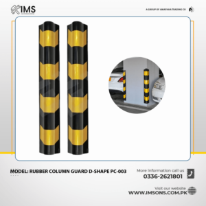Rubber Column Guard D-Shape PC-003 - 1