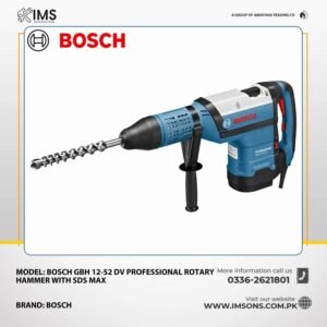 Bosch GBH 12-52 DV Professional Rotary Hammer with SDS max