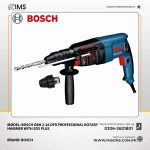 Bosch GBH 2-26 DFR Professional Rotary Hammer with SDS plus