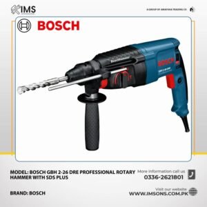 Bosch GBH 2-26 DRE Professional Rotary Hammer with SDS plus