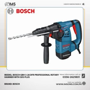 Bosch GBH 3-28 DFR Professional Rotary Hammer with SDS plus