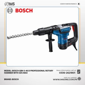 Bosch GBH 5-40 D Professional Rotary Hammer with SDS max