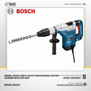 Bosch GBH 5-40 DCE Professional Rotary Hammer with SDS max