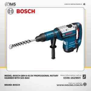 Bosch GBH 8-45 DV Professional Rotary Hammer with SDS max