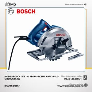 Bosch GKS 140 Professional Hand-Held Circular Saw