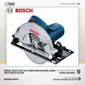 Bosch GKS 235 Turbo Professional Hand-Held Circular Saw 2200W 235mm