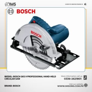 Bosch GKS9 - 2050W, 235mm Professional Hand-Held Circular Saw