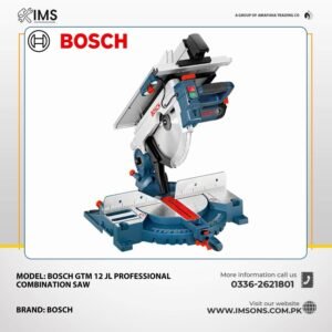 Bosch GTM12JL - 1800W, 12", 305mm Professional Combination Saw