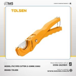Tolsen pvc pipe cutter (3-35mm) 33002