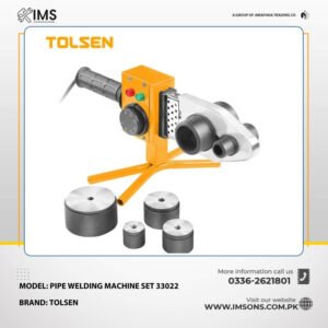 Tolsen pipe welding machine set 33022