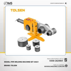 Tolsen pipe welding machine set 33021