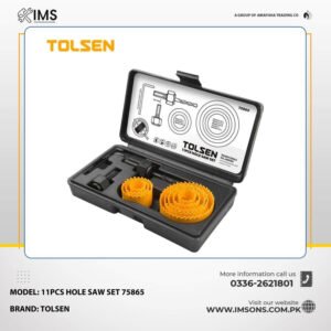 11PCS HOLE SAW SET 75865