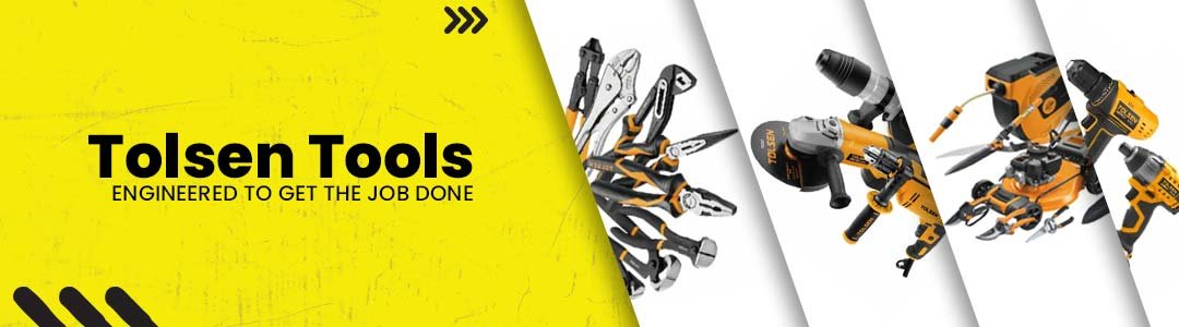 Tolsen tools cat banner