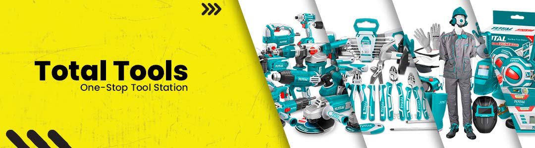 Total tools banner