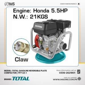 Total TP630-1 Gasoline Concrete Vibrator with Honda GX160 Engine
