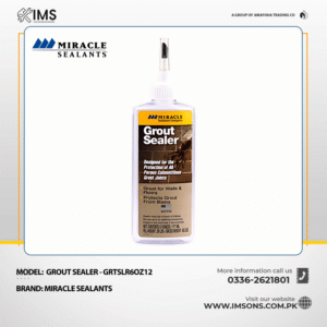 Miracle Sealants Grout Sealer 6oz GRTSLR6OZ12