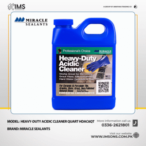 Miracle Sealants Heavy-Duty Acidic Cleaner HDAC6QT
