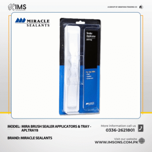 Miracle Sealants Mira Brush Sealer Applicators & Tray APLTRAY8
