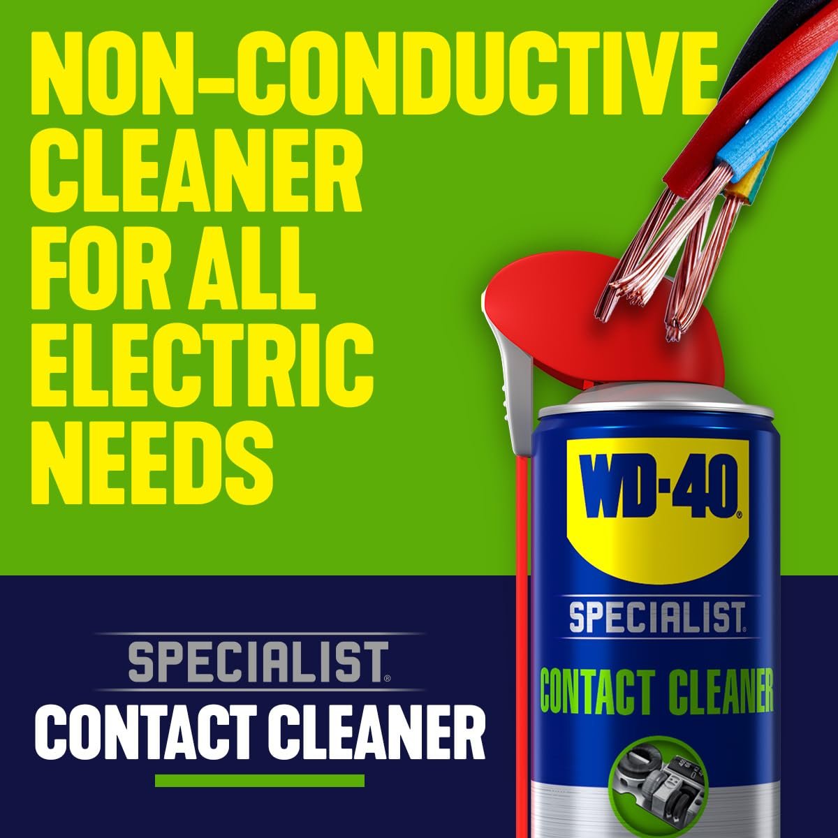 WD-40 Specialist Fast Drying Contact Cleaner 400ml – 2 WD-40 Specialist Fast Drying Contact Cleaner 400ml – 2