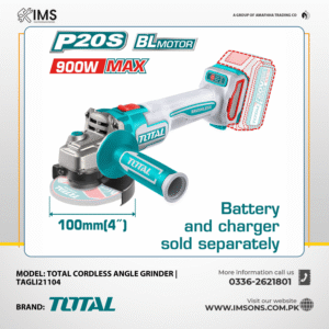 Total Cordless Angle Grinder TAGLI21104