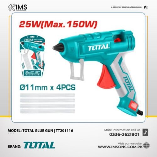 Total Glue Gun 220-240V, 25W| TT201116
