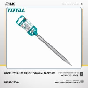 Total Hex Chisel 17x280mm TAC153171