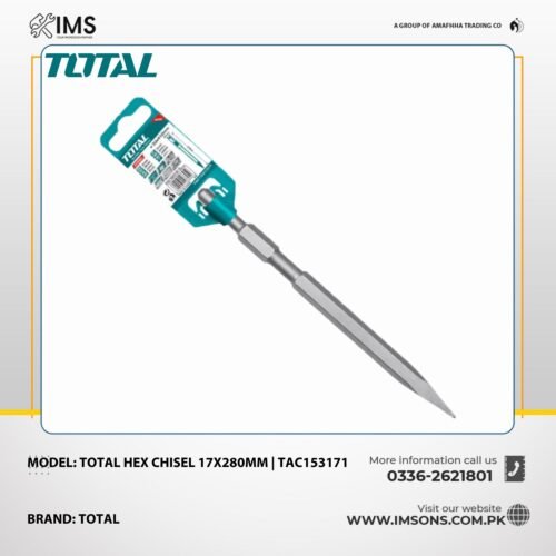 Total Hex Chisel 17x280mm TAC153171