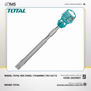 Total Hex Chisel 17x280mm TAC153172