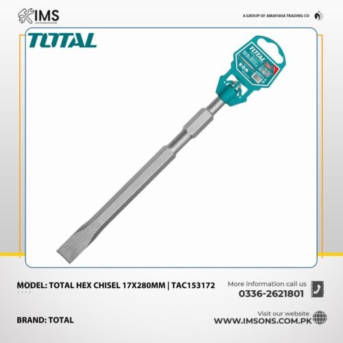Total Hex Chisel 17x280mm TAC153172