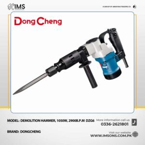 DongCheng DZG6 1050W Demolition Hammer