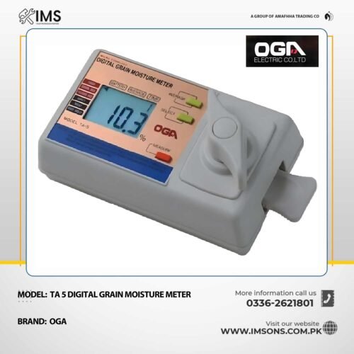OGA Japan TA-5 Digital Grain Moisture Meter