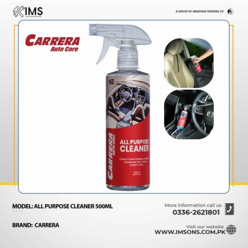 Carrera All Purpose Cleaner 500ml | Multi-Surface Degreaser for Car, Home & Industrial Use