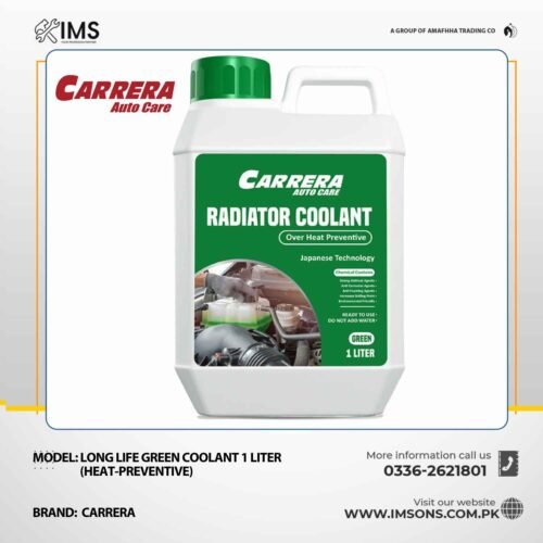 Carrera Long-Life Radiator Coolant – Green 4L & 1L - 1