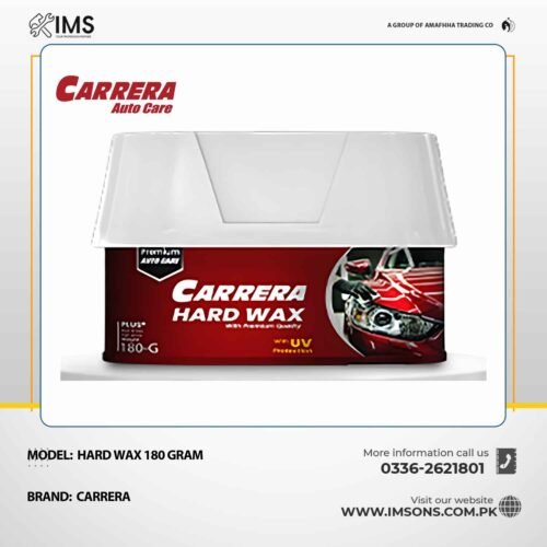 Carrera Hard Wax 180g | High-Gloss Car Polish & Paint Protection