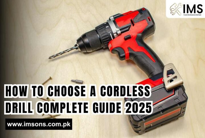 How to choose a cordless drill complete guide 2025
