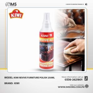 Kiwi Revive All Spray Furniture Polish 250ml
